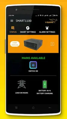 V-Guard Smart android App screenshot 4